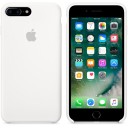 Чехол силиконовый для iPhone 7 Plus Silicone Case White